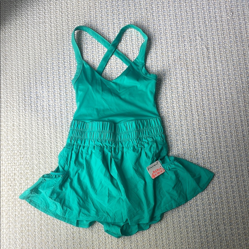 Free People get your flirt on runsie